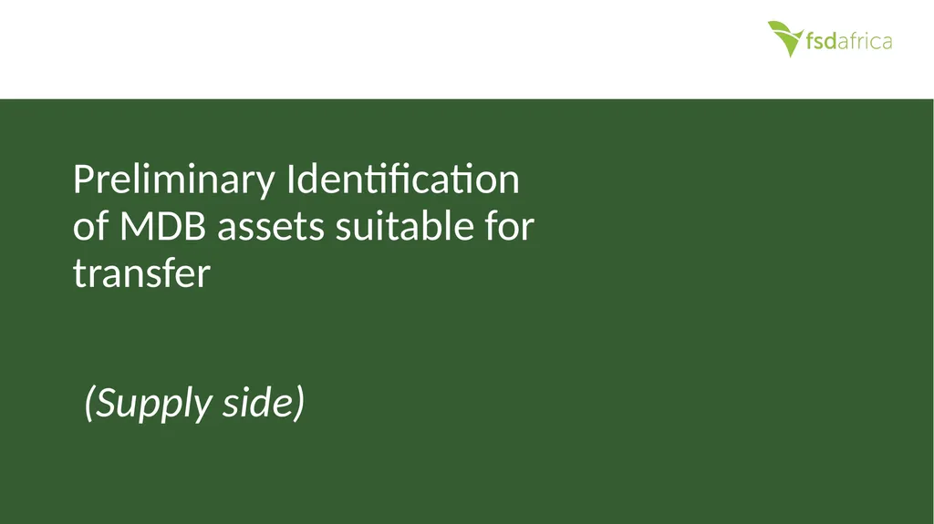 Local Currency Solution for Multilateral - slide 8 of 26