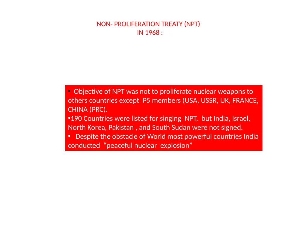India’s Nuclear Foreign policy BY Sk Saddam - slide 4 of 8