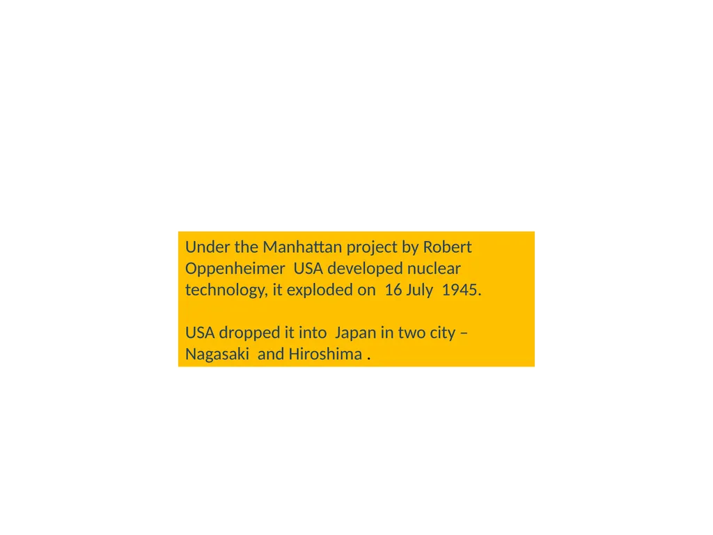 India’s Nuclear Foreign policy BY Sk Saddam - slide 2 of 8