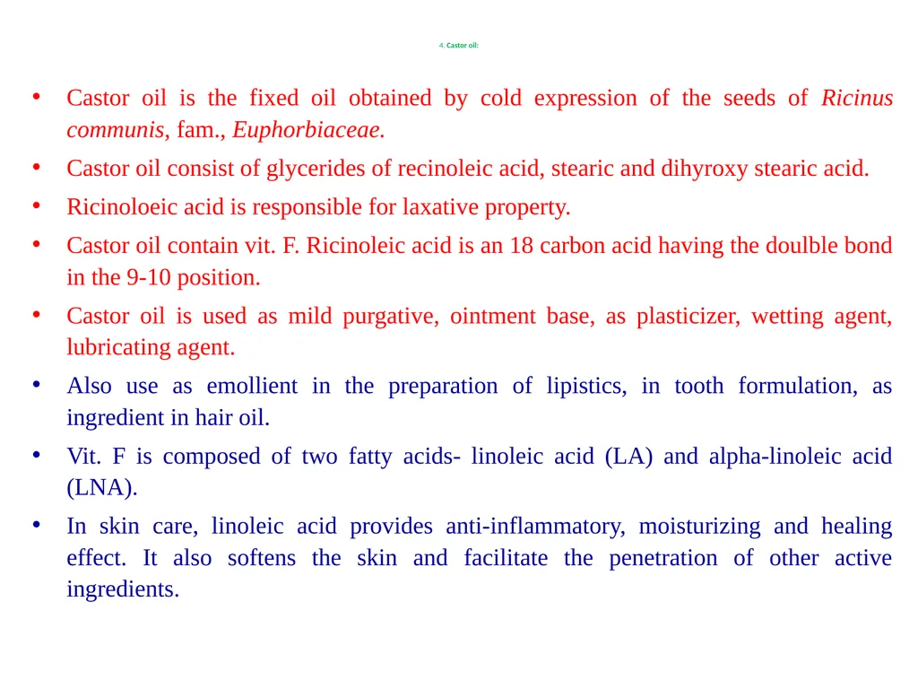 Herbal Cosmetics Part-1 . The word cosmetic was - slide 8 of 11