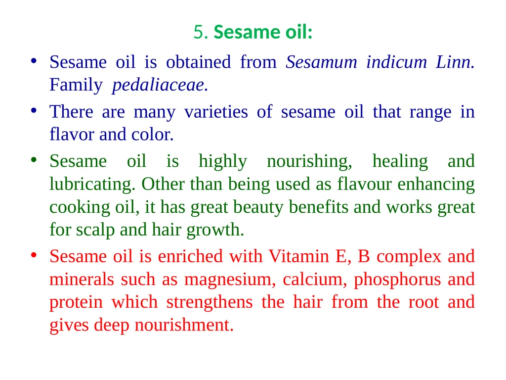 Herbal Cosmetics Part-1 . The word cosmetic was - slide 9 of 11