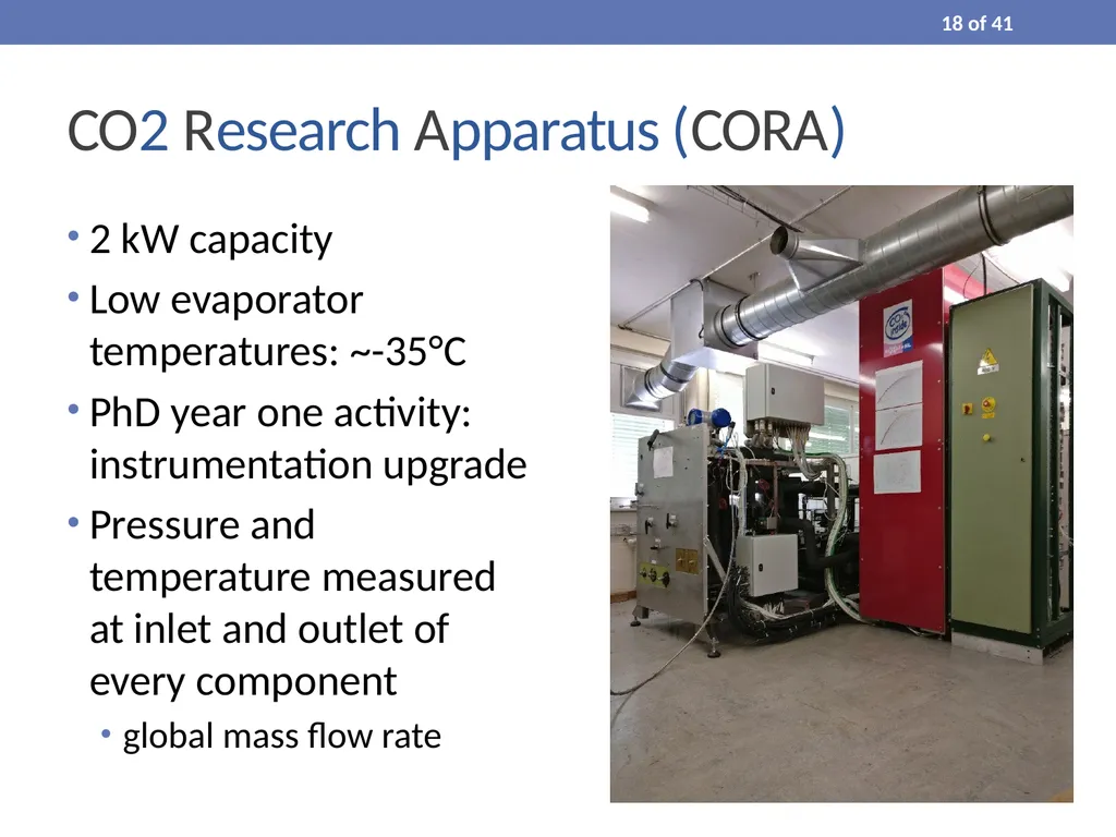 Process Modelling and Dynamic Simulation of CO₂ - slide 18 of 42