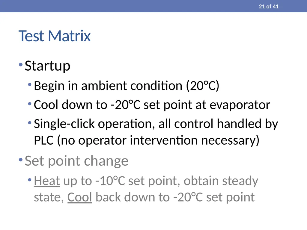Process Modelling and Dynamic Simulation of CO₂ - slide 21 of 42
