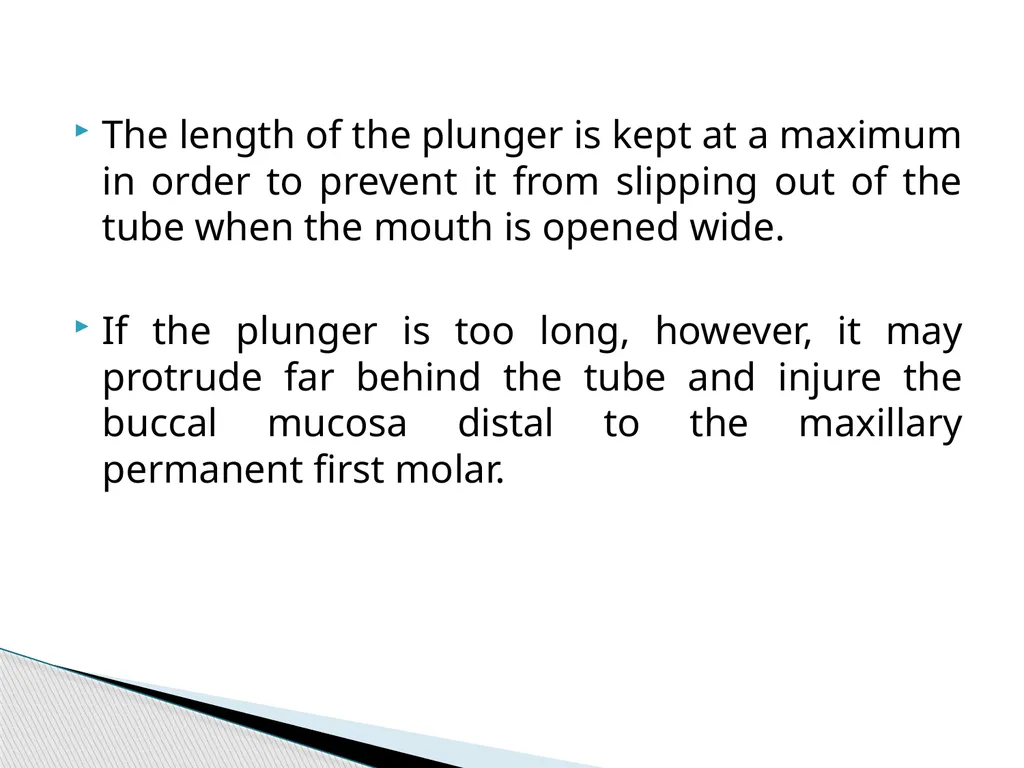 Fixed Functional Appliances Introduction - slide 19 of 48