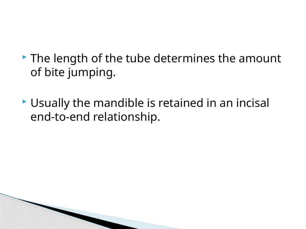 Fixed Functional Appliances Introduction - slide 18 of 48