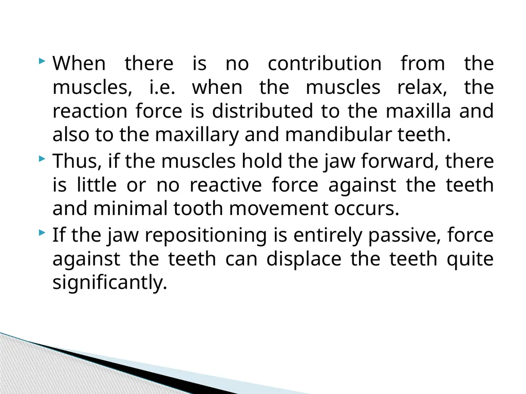 Fixed Functional Appliances Introduction - slide 46 of 48