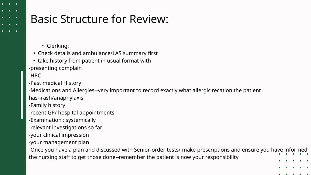 MANAGING ON CALLS, REFERRALS, ESCALATION AND - slide 12 of 28