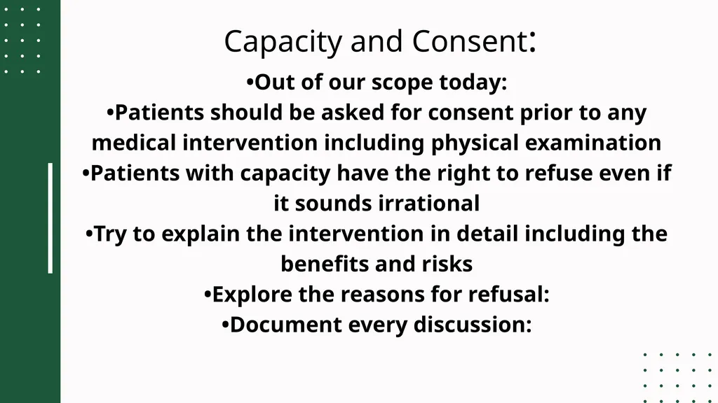 MANAGING ON CALLS, REFERRALS, ESCALATION AND - slide 24 of 28