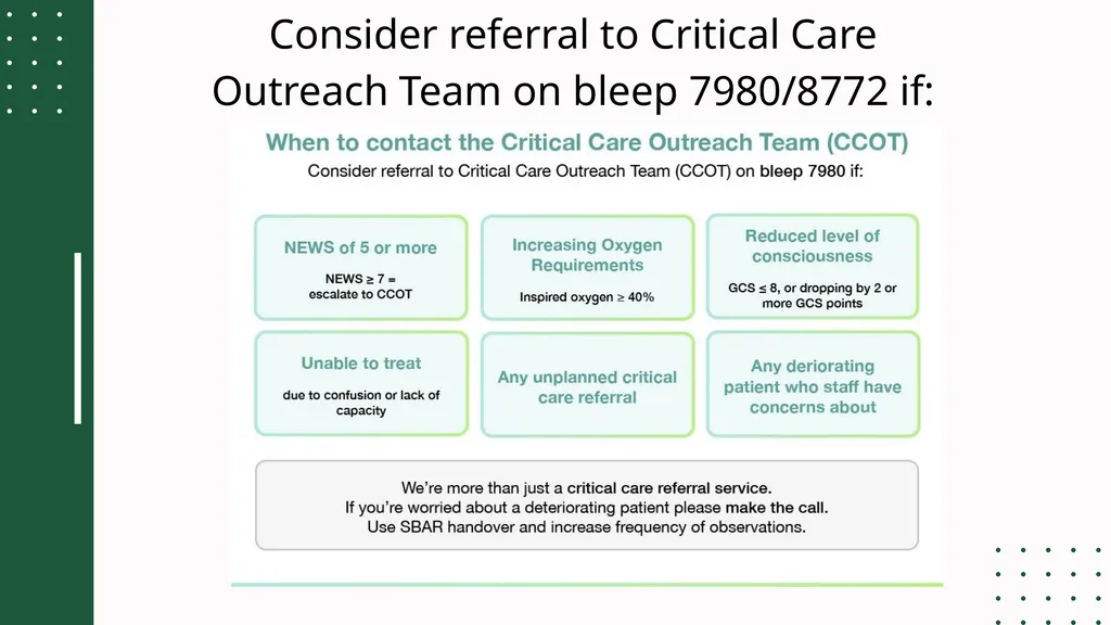 MANAGING ON CALLS, REFERRALS, ESCALATION AND - slide 17 of 28