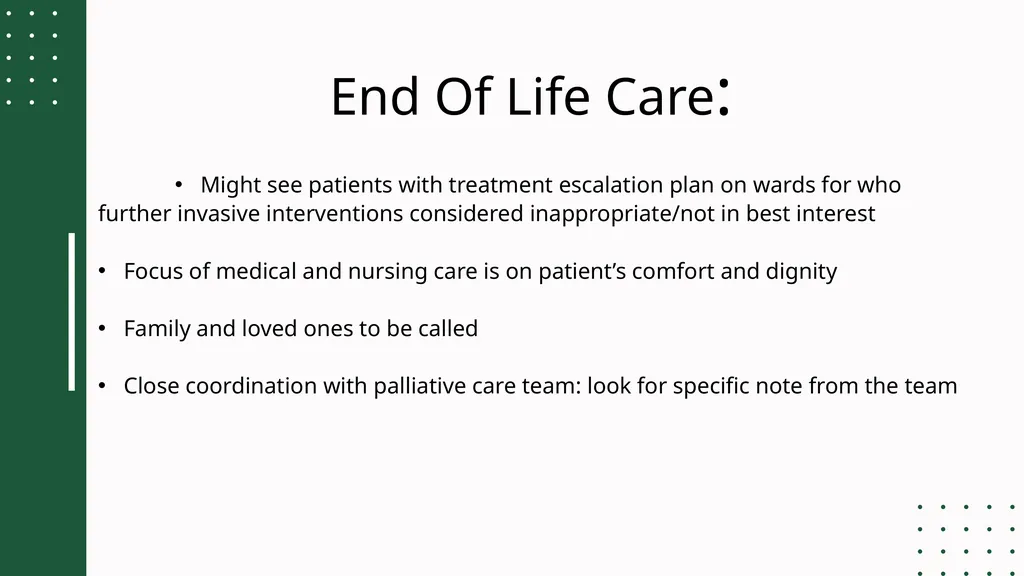 MANAGING ON CALLS, REFERRALS, ESCALATION AND - slide 23 of 28