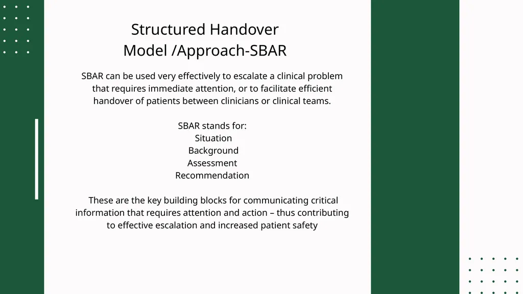 MANAGING ON CALLS, REFERRALS, ESCALATION AND - slide 6 of 28