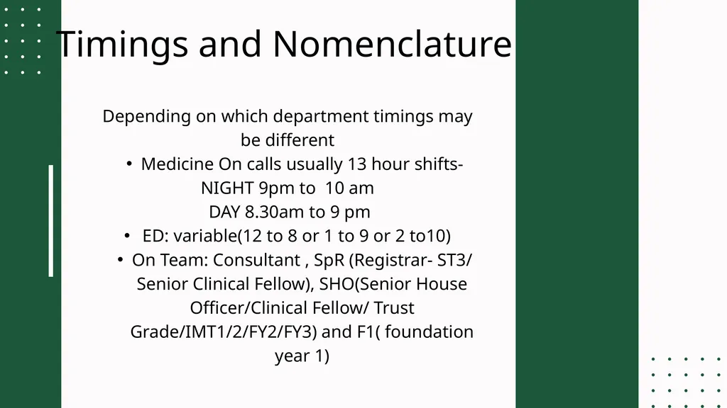 MANAGING ON CALLS, REFERRALS, ESCALATION AND - slide 2 of 28
