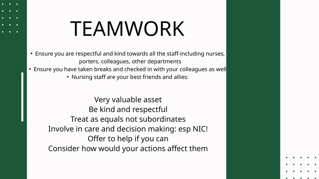 MANAGING ON CALLS, REFERRALS, ESCALATION AND - slide 22 of 28