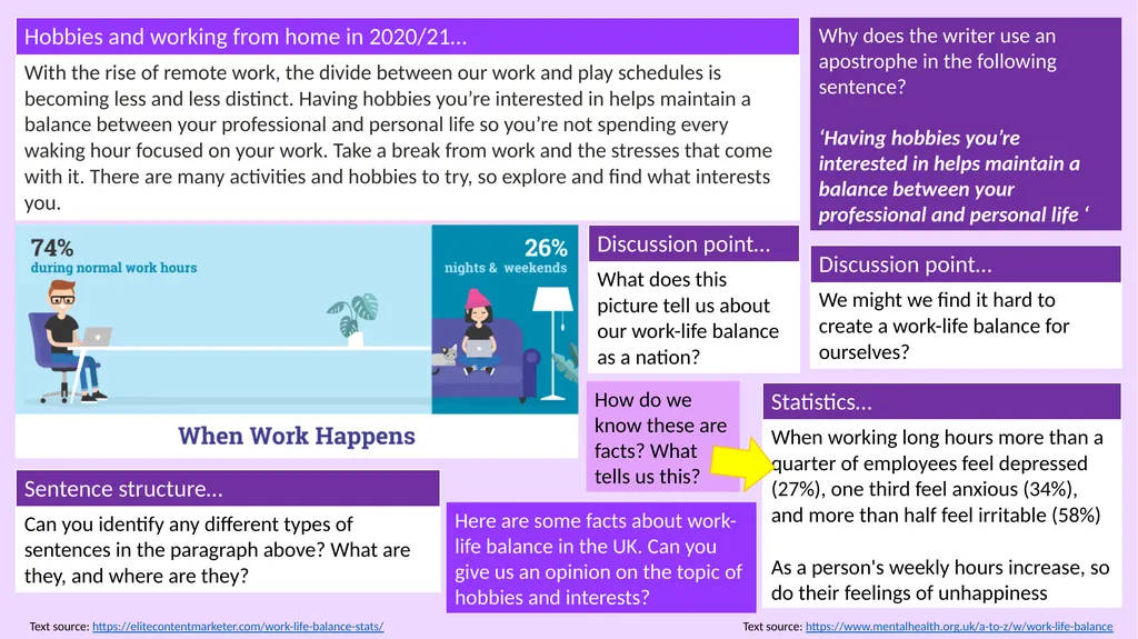 L1-2 Functional Skills English Hobbies & - slide 5 of 14