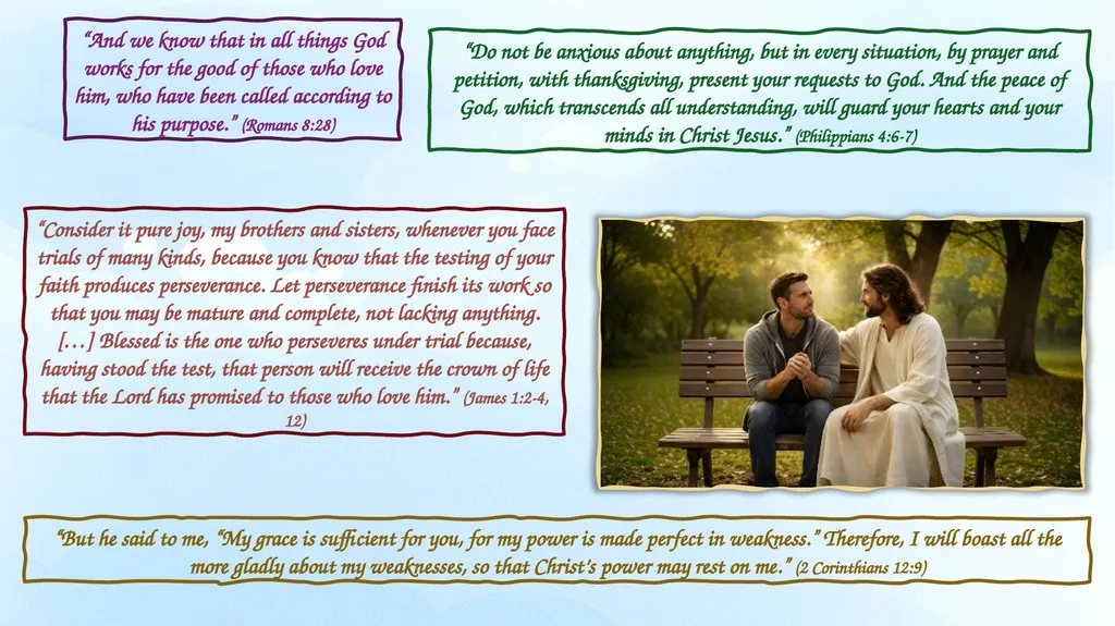 SETBACKS Lesson 11 for June 13, 2026 “And not only - slide 9 of 10