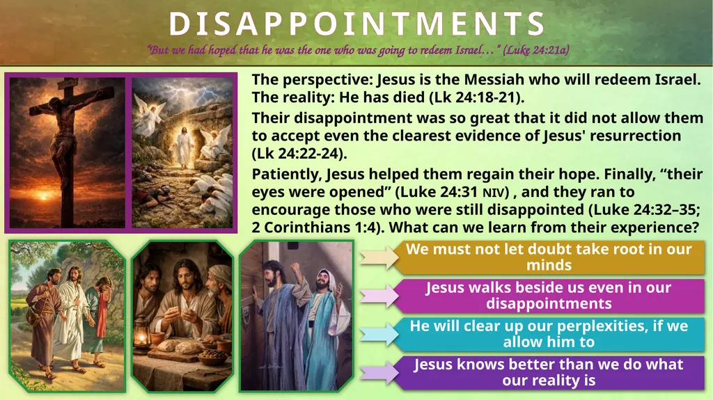 SETBACKS Lesson 11 for June 13, 2026 “And not only - slide 7 of 10