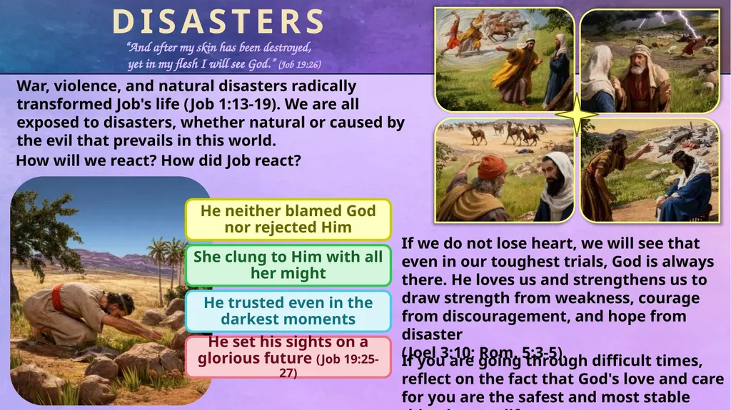 SETBACKS Lesson 11 for June 13, 2026 “And not only - slide 6 of 10