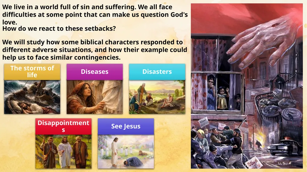 SETBACKS Lesson 11 for June 13, 2026 “And not only - slide 3 of 10