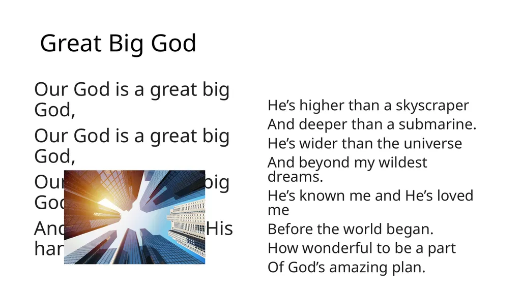 Know What, So What, Now What. Know What: There was - slide 20 of 32