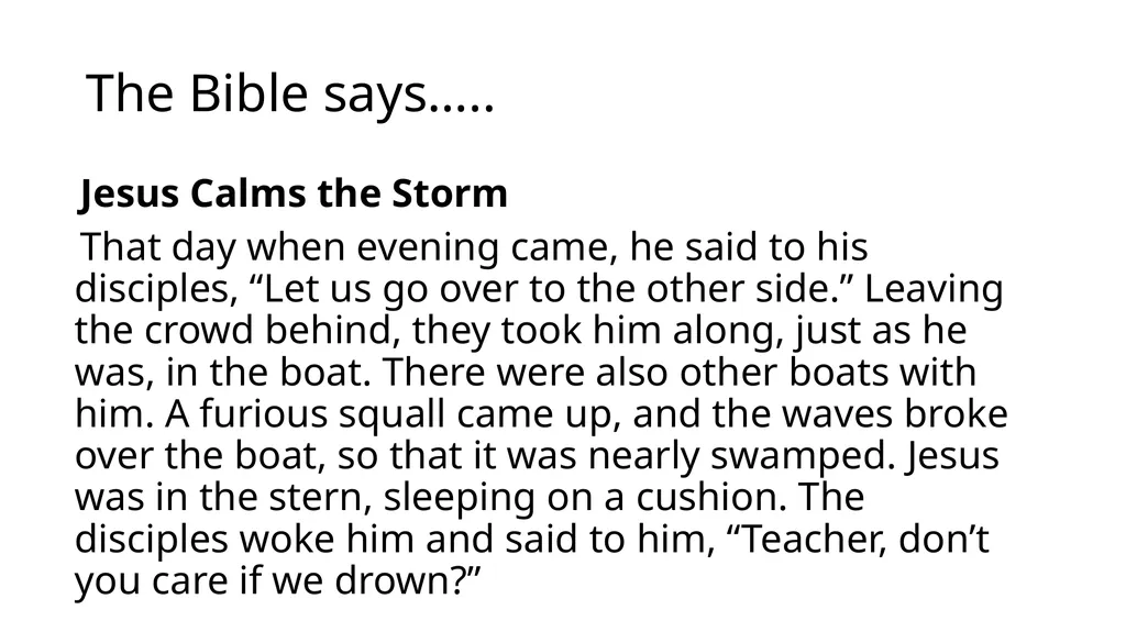 Know What, So What, Now What. Know What: There was - slide 16 of 32