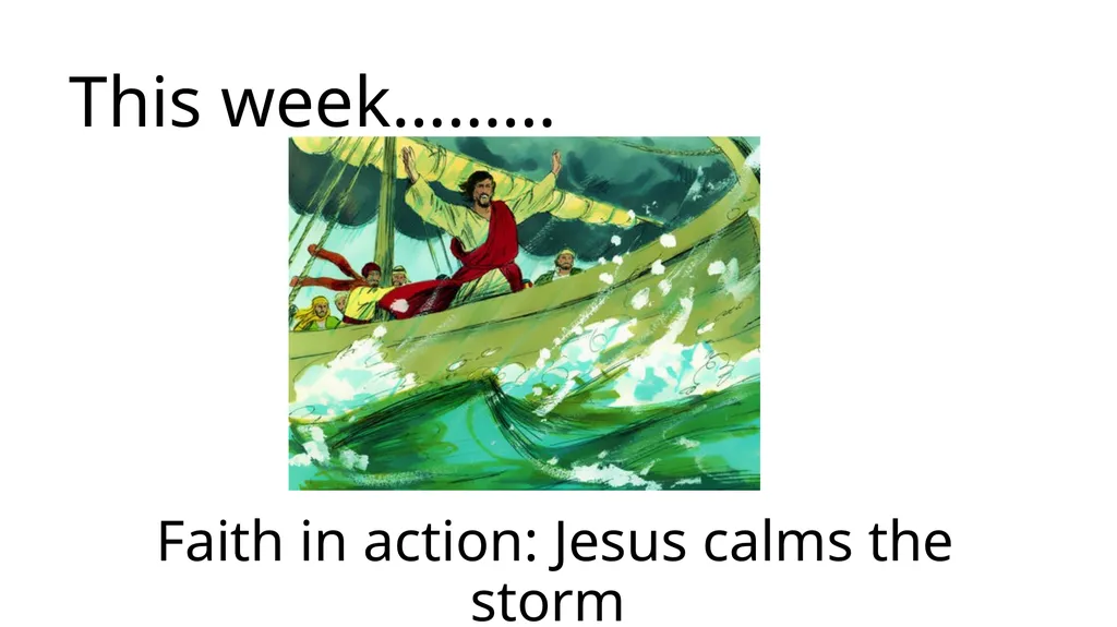 Know What, So What, Now What. Know What: There was - slide 8 of 32