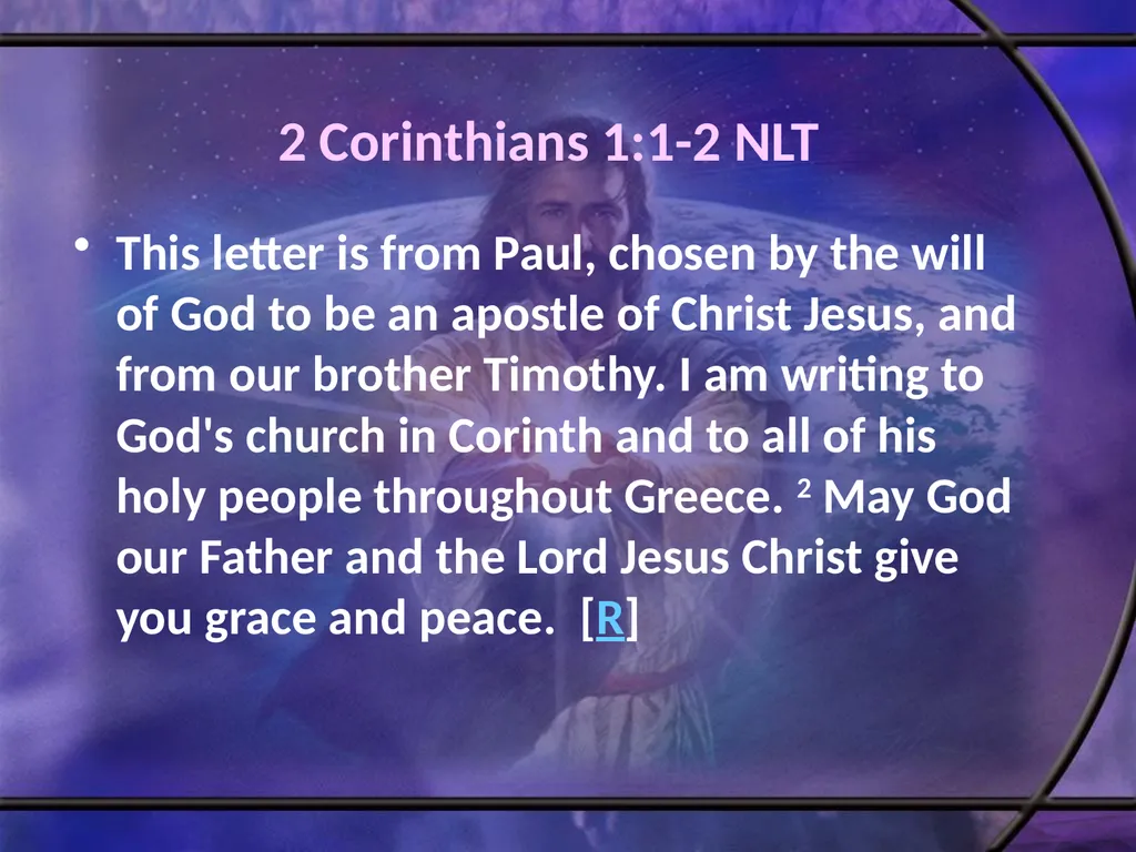 First and Second Corinthians Lesson 9 Love-driven - slide 11 of 23