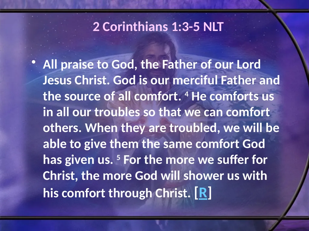 First and Second Corinthians Lesson 9 Love-driven - slide 12 of 23