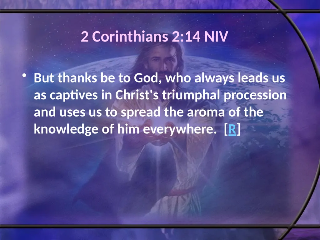 First and Second Corinthians Lesson 9 Love-driven - slide 21 of 23