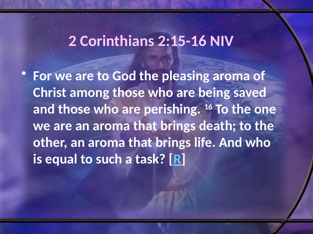 First and Second Corinthians Lesson 9 Love-driven - slide 22 of 23