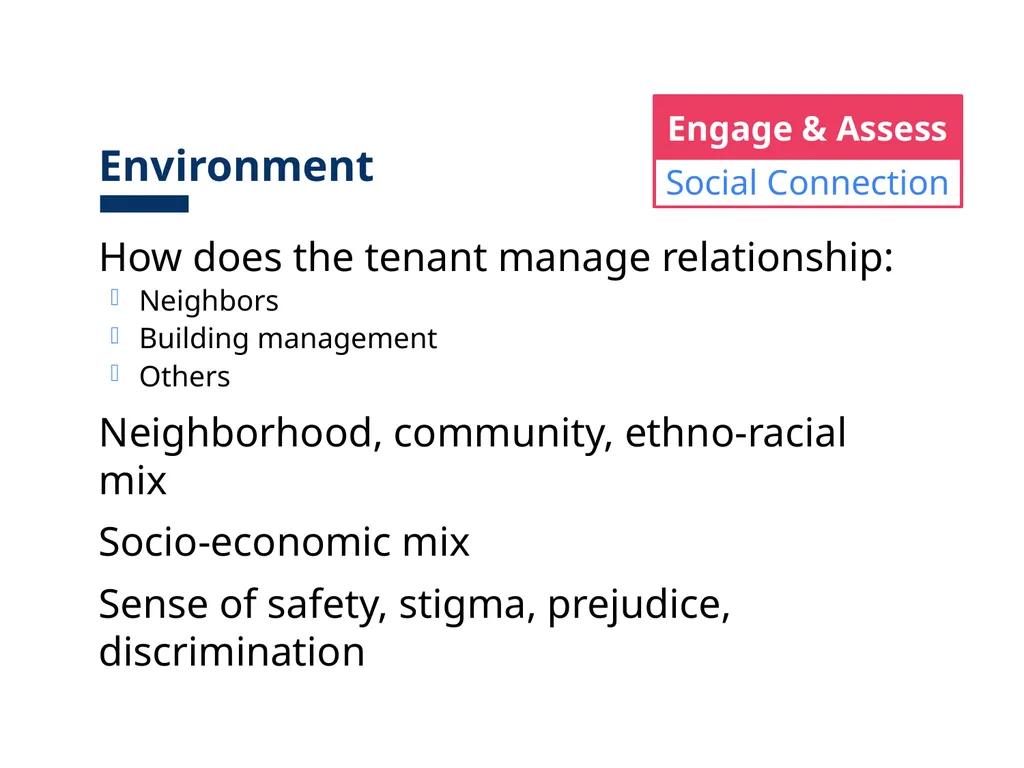 Housing Case Management Best Practices and - slide 17 of 32