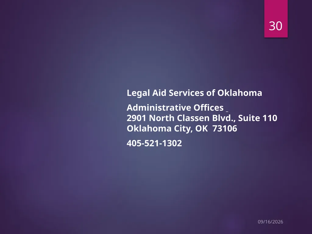 Housing Case Management Best Practices and - slide 30 of 32