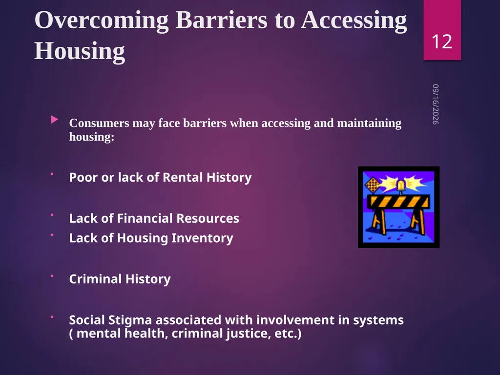 Housing Case Management Best Practices and - slide 12 of 32