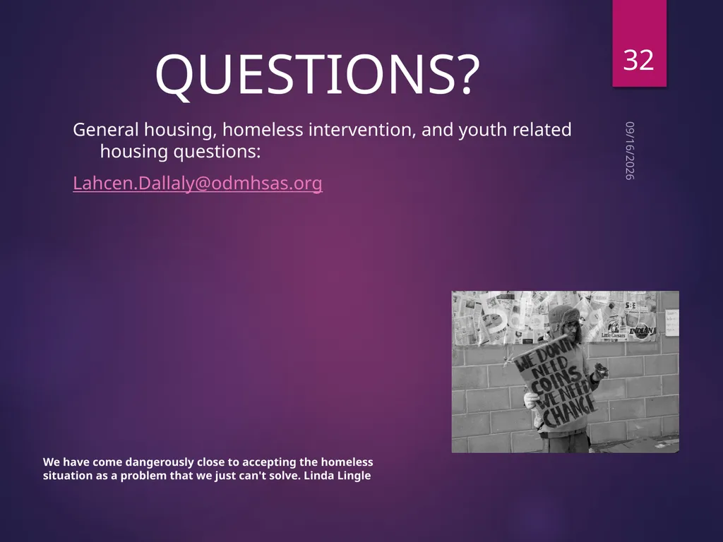 Housing Case Management Best Practices and - slide 32 of 32