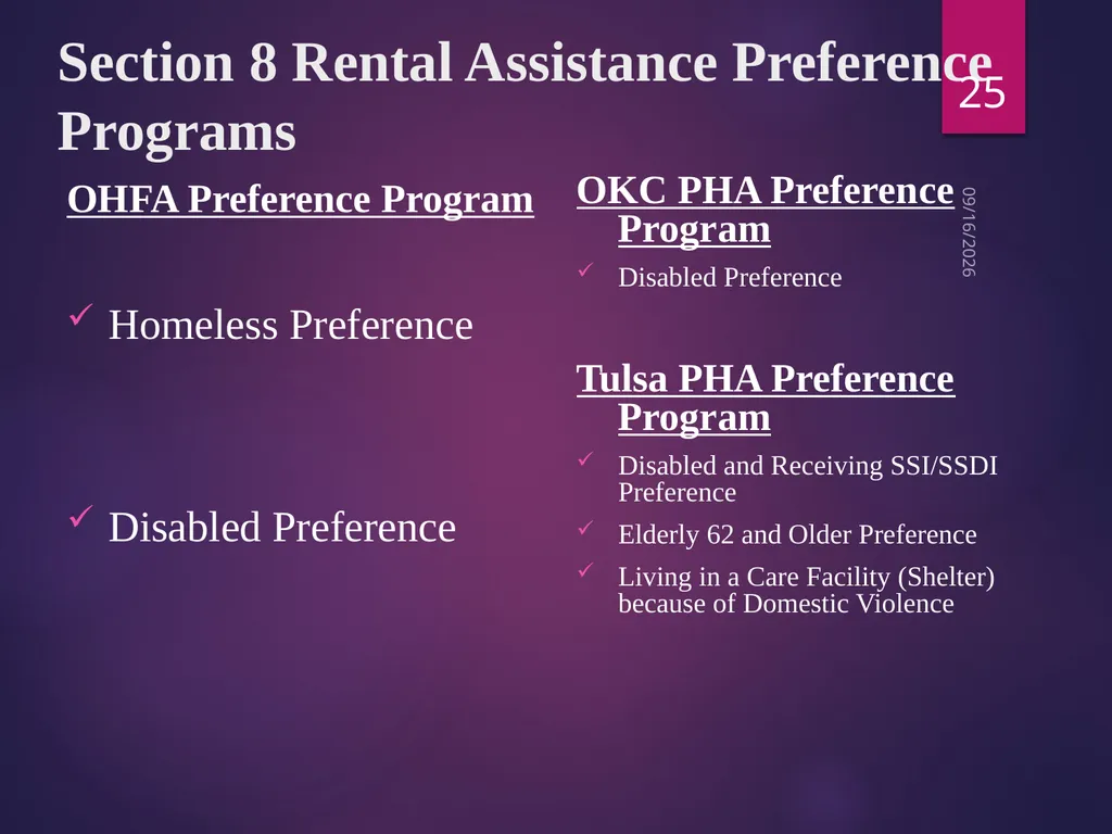 Housing Case Management Best Practices and - slide 25 of 32