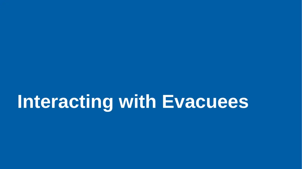 EMRG-1600 Introduction to Emergency Support - slide 16 of 53