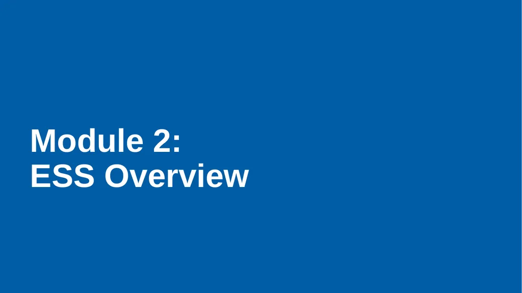 EMRG-1600 Introduction to Emergency Support - slide 22 of 53