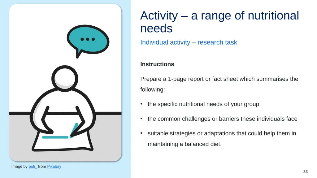 Instructions for use This resource is not a - slide 33 of 75