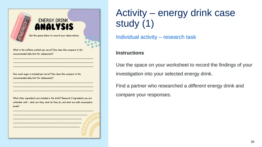 Instructions for use This resource is not a - slide 36 of 75