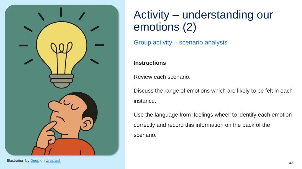 Instructions for use This resource is not a - slide 43 of 75