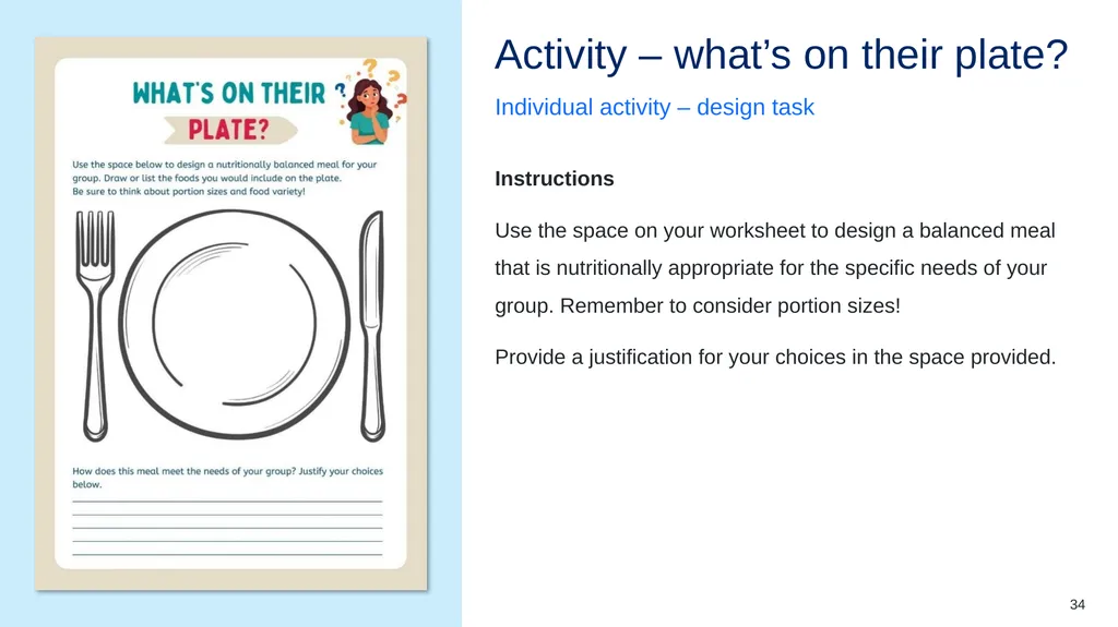 Instructions for use This resource is not a - slide 34 of 75