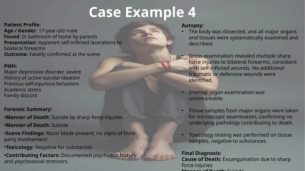 Self-Harm Suicidal Ideation Shanna Pochatko, CPC, - slide 26 of 30