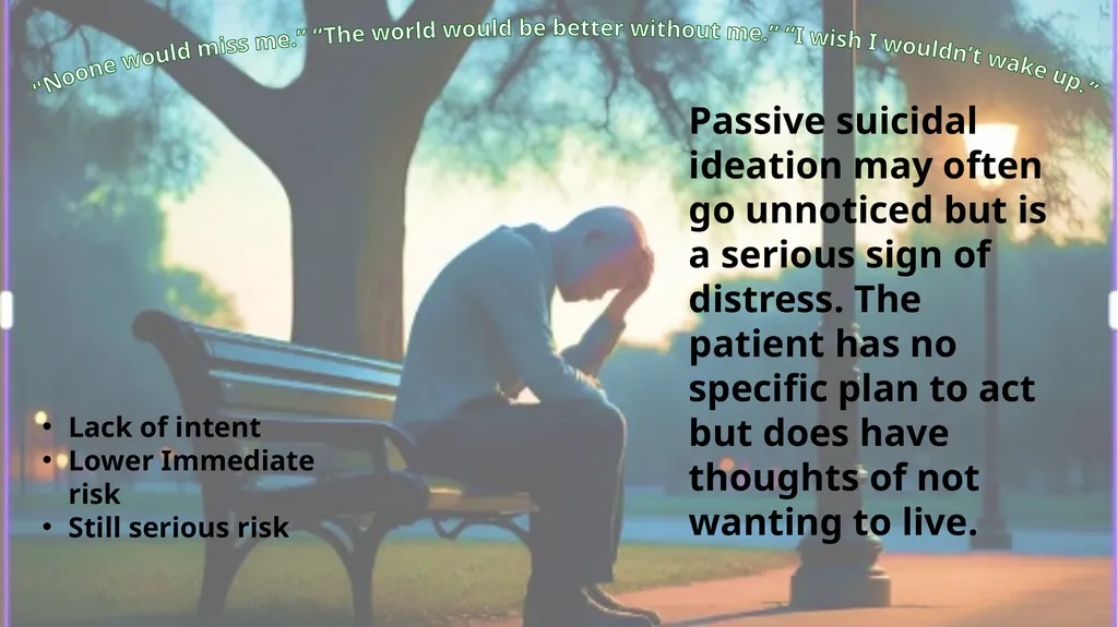Self-Harm Suicidal Ideation Shanna Pochatko, CPC, - slide 10 of 30