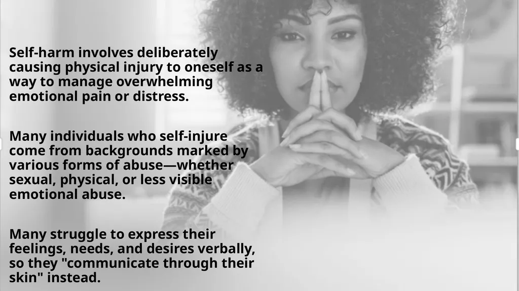 Self-Harm Suicidal Ideation Shanna Pochatko, CPC, - slide 4 of 30