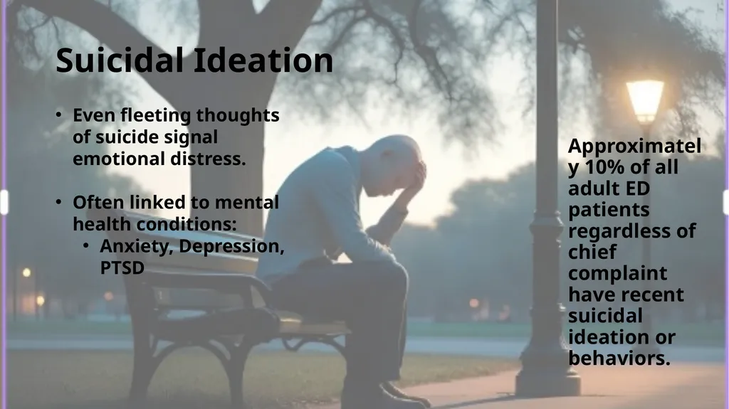 Self-Harm Suicidal Ideation Shanna Pochatko, CPC, - slide 8 of 30