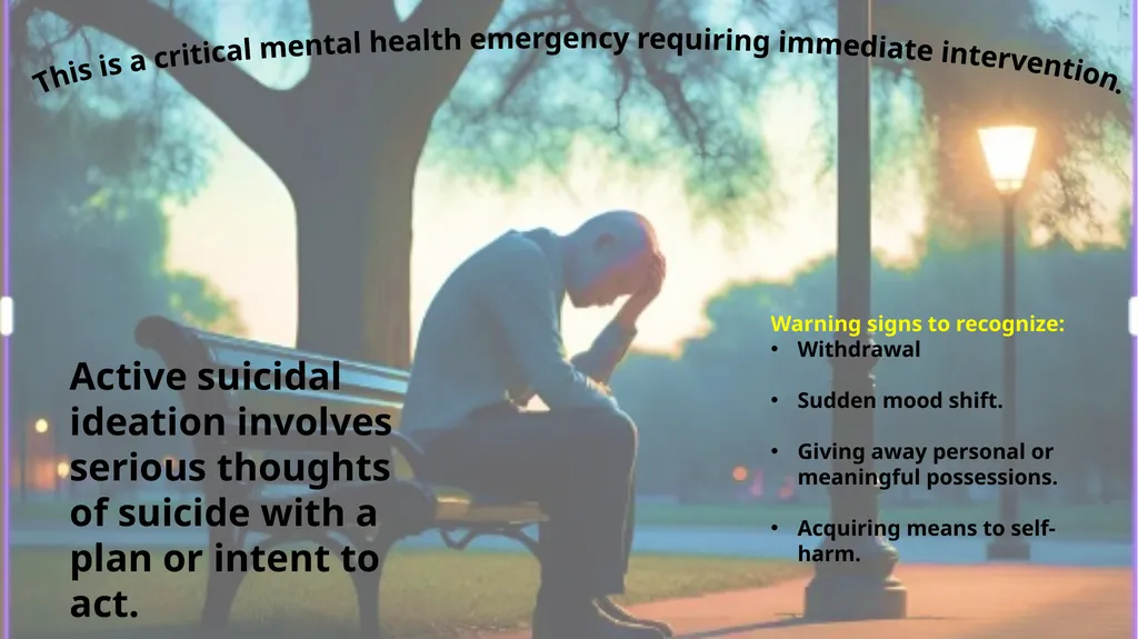 Self-Harm Suicidal Ideation Shanna Pochatko, CPC, - slide 9 of 30
