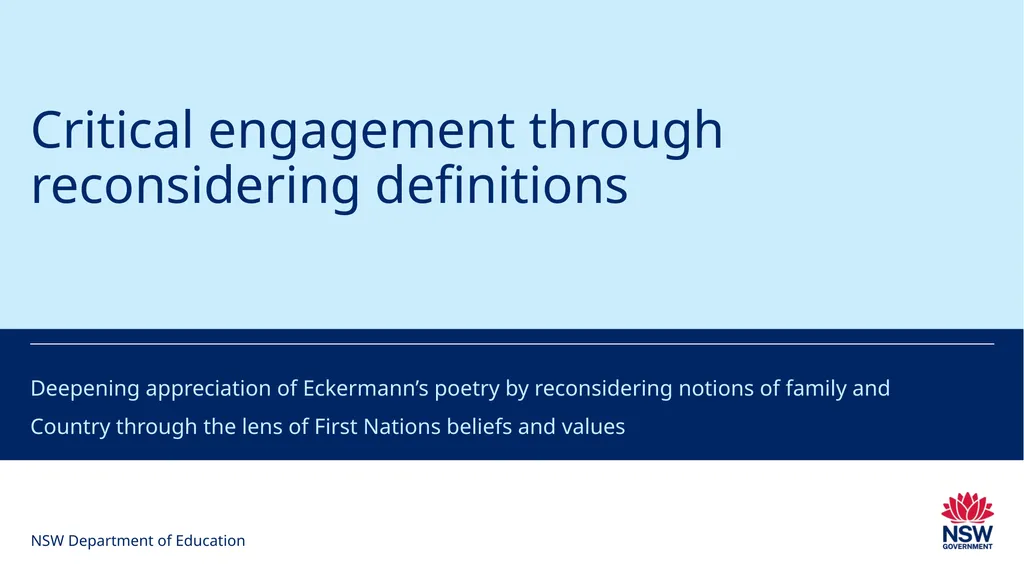 Year 12 English Standard Module A: Language, - slide 39 of 96