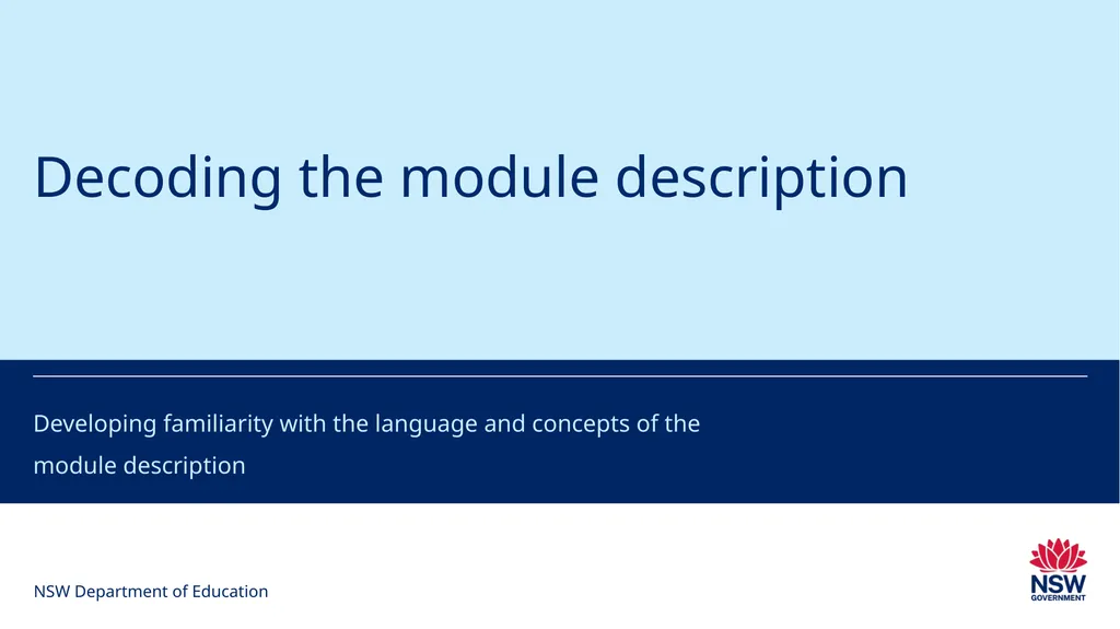 Year 12 English Standard Module A: Language, - slide 3 of 96