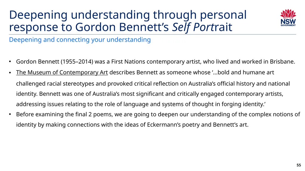 Year 12 English Standard Module A: Language, - slide 55 of 96