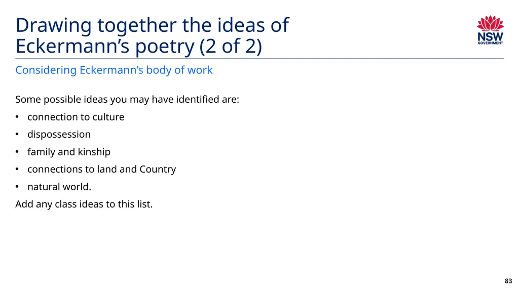 Year 12 English Standard Module A: Language, - slide 83 of 96
