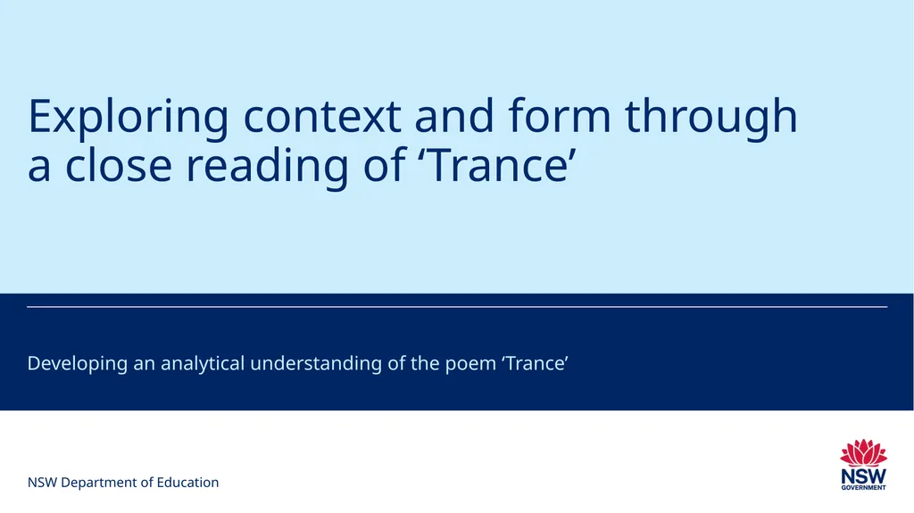 Year 12 English Standard Module A: Language, - slide 23 of 96